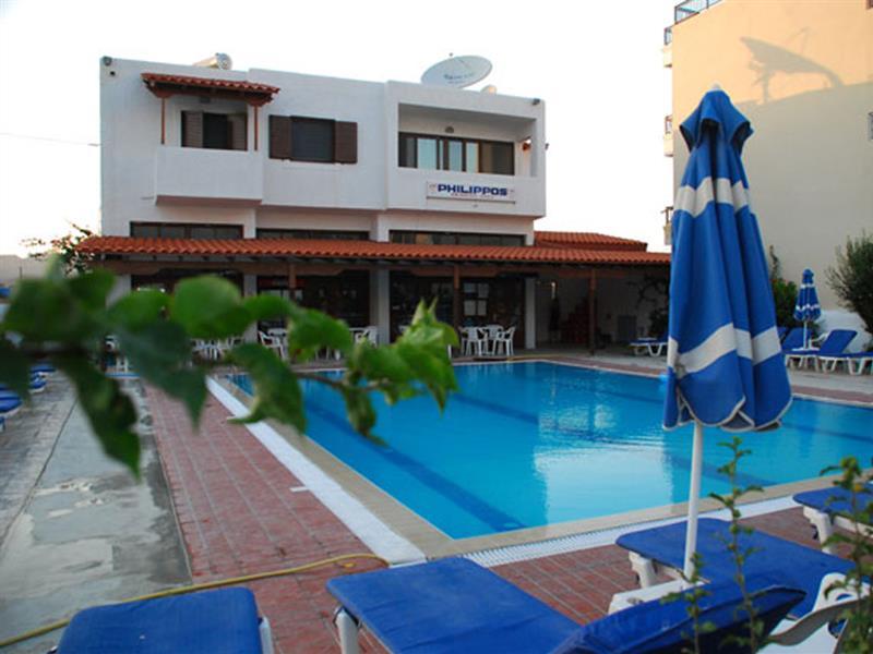 Philippos Studios & Apartments Kardamena  Exterior photo